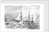 The paddle frigate 'Furious' by British School