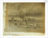 Study for a painting of wreck reef by William Westall