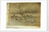 Study for a painting of wreck reef by William Westall
