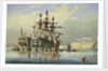 Ships in ordinary at Devonport by Nicholas Matthew Condy