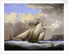 A yawl by Nicholas Condy