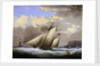 A yawl by Nicholas Condy