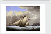 A yawl by Nicholas Condy