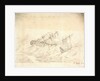 HMS 'Boscawen' in a hurricane off the Bermudas, 22 October 1854 by C. Royle