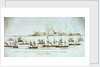 Bombardment of Fort Arabat by the Sea of Azov: explosion of the magazine by C.W. B.
