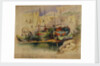 Maltese boats, 1854 by Col. Wilkinson
