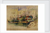 Maltese boats, 1854 by Col. Wilkinson