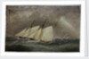 Two cutters close-hauled by British School