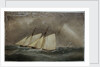 Two cutters close-hauled by British School