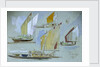 Studies of Venetian craft by Edward Lear