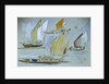 Studies of Venetian craft by Edward Lear