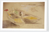 Studies of Venetian craft by Edward Lear