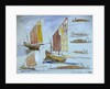 Studies of Venetian craft by Edward Lear