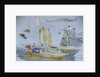 Studies of Venetian craft by Edward Lear