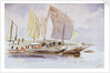 Studies of Venetian craft by Edward Lear