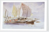 Studies of Venetian craft by Edward Lear