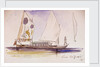 Studies of Venetian craft by Edward Lear