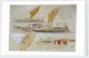 Studies of Venetian craft by Edward Lear