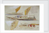 Studies of Venetian craft by Edward Lear