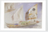 Studies of Venetian craft by Edward Lear