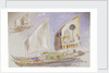 Studies of Venetian craft by Edward Lear