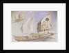Studies of Venetian craft by Edward Lear