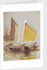 Studies of Venetian craft by Edward Lear