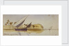 Geiada, Egypt by Edward Lear