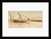 On the Nile near Ballas, Egypt by Edward Lear