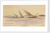 Near Gebel El Silsilis, Egypt by Edward Lear