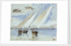 Near Massara, Egypt by Edward Lear