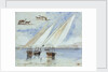 Near Massara, Egypt by Edward Lear