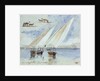 Near Massara, Egypt by Edward Lear
