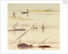 Shipping on the Nile by Edward Lear