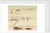 Shipping on the Nile by Edward Lear