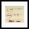 Shipping on the Nile by Edward Lear