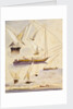 Deir Kadige, Egypt by Edward Lear