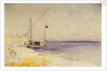 Wady Halfeh, Egypt by Edward Lear
