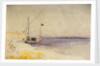 Wady Halfeh, Egypt by Edward Lear