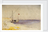 Wady Halfeh, Egypt by Edward Lear