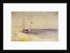 Wady Halfeh, Egypt by Edward Lear