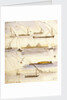 Studies of various Egyptian craft by Edward Lear
