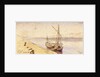 Near Esneh, Egypt by Edward Lear