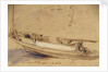 One mile from Souhag, Egypt by Edward Lear
