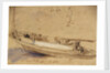 One mile from Souhag, Egypt by Edward Lear