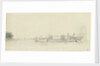 View of Greenwich Hospital from off Millwall by Edward Duncan