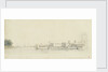View of Greenwich Hospital from off Millwall by Edward Duncan