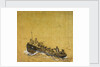 A naval long-boat by Oswald Walter Brierly