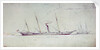 HMS 'Beagle' and 'Wrangler' by Oswald Walter Brierly