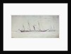 HMS 'Beagle' and 'Wrangler' by Oswald Walter Brierly